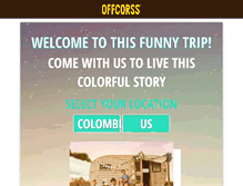 Tablet Screenshot of offcorss.com